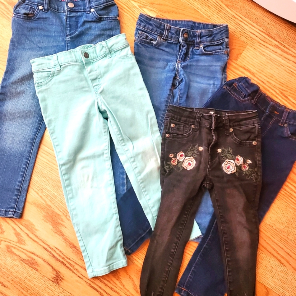 Girls Skinny Jeans Bundle
